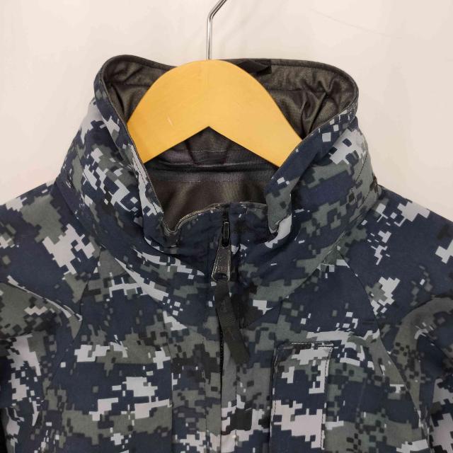 U.S.NAVY(ユーエスネイビー) 00s NWU Digital Camo GORE-TEX PARKA デジタルカモ ゴアテックス パーカー メンズ  X-SMALL SHORT【中古】【ブランド古着バズストア】