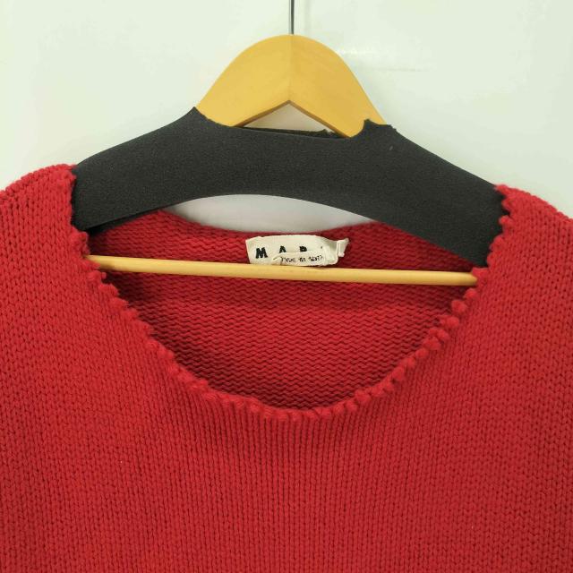 MARNI(マルニ) 20AW ダメージ加工 ウールニット メンズ FR：48 【中古】【ブランド古着バズストア】_2