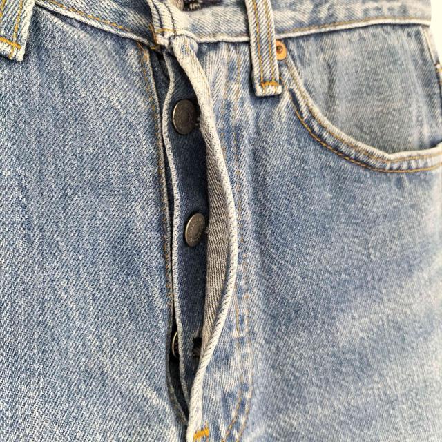 Levis(リーバイス) 90S USA製 ボタン裏520 501 ボタンフライ デニムパンツ メンズ US：28-29 【中古】【ブランド古着バズストア】_2