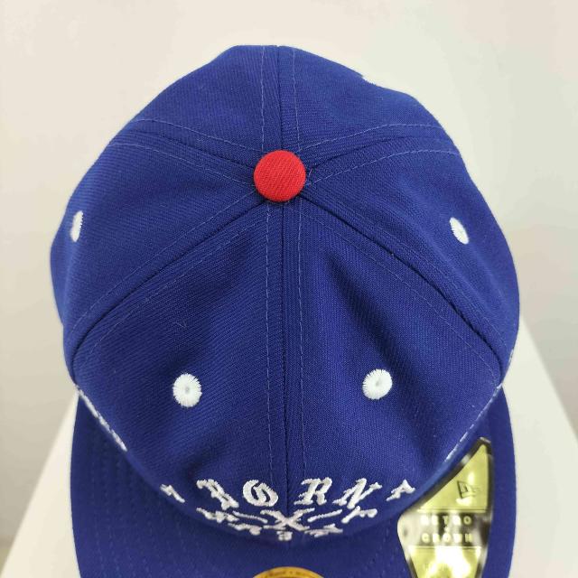 SAINT MICHAEL(セントマイケル) RC 59FIFTY 6パネルベースボールキャップ メンズ  7 1/2【中古】【ブランド古着バズストア】 SAINT MICHAEL(セントマイケル) RC 59FIFTY 6パネルベースボール