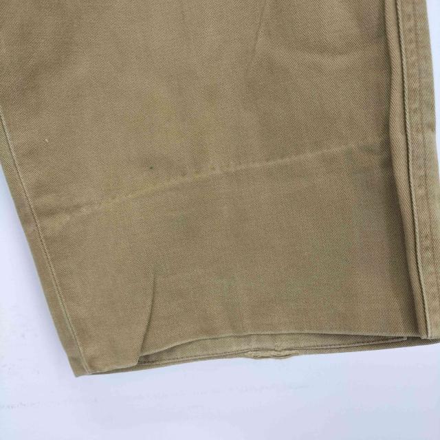 BURBERRYS(バーバリーズ) OLD 2タック モールスキンパンツ メンズ  88【中古】【ブランド古着バズストア】 BURBERRYS(バーバリーズ) OLD 2タック モールスキンパンツ メンズ 88