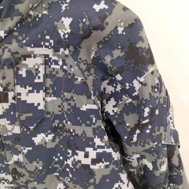 U.S.NAVY(ユーエスネイビー) 00s NWU Digital Camo GORE-TEX PARKA デジタルカモ ゴアテックス パーカー メンズ  X-SMALL SHORT【中古】【ブランド古着バズストア】