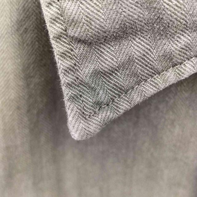 RRL RALPH LAUREN(ダブルアールエルラルフローレン) BARROW MILITARY HBT SHIRT ヘリンボーンミリタリーシャツ メンズ import：XS 【中古】【ブランド古着バズストア】_3