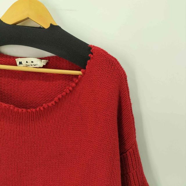MARNI(マルニ) 20AW ダメージ加工 ウールニット メンズ FR：48 【中古】【ブランド古着バズストア】_3