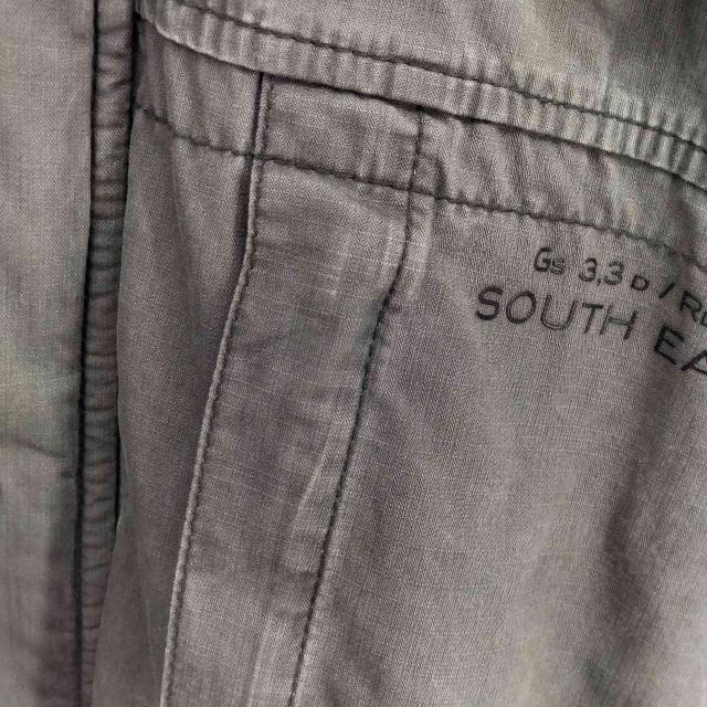 G-STAR RAW(ジースターロー) サイドジップ スタンドネック リブ 切り替え リップストップ ミリタリー ジャケット Y2K メンズ import：L 【中古】【ブランド古着バズストア】_3