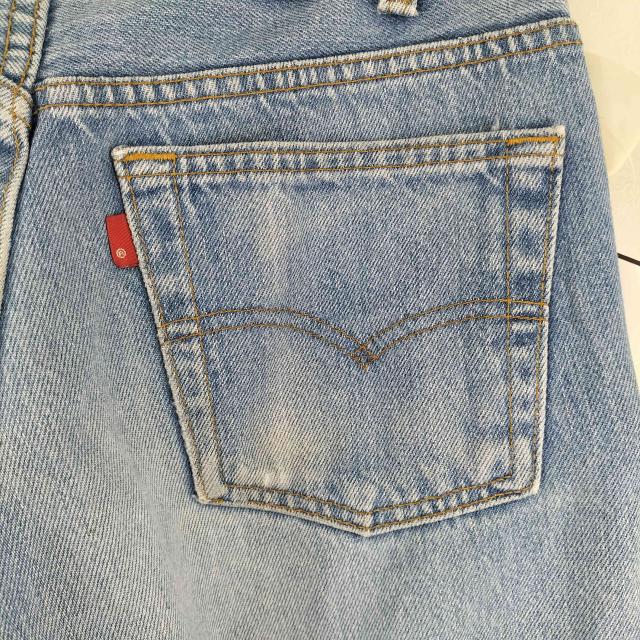 Levis(リーバイス) 90S USA製 ボタン裏520 501 ボタンフライ デニムパンツ メンズ US：28-29 【中古】【ブランド古着バズストア】_3