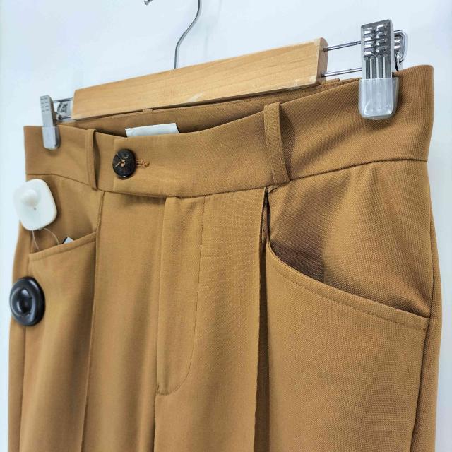 ERNEST W.BAKER(アーネストダブルベーカー) flare trousers メンズ  S/46【中古】【ブランド古着バズストア】 ERNEST W.BAKER(アーネストダブルベーカー) flare trousers メンズ S