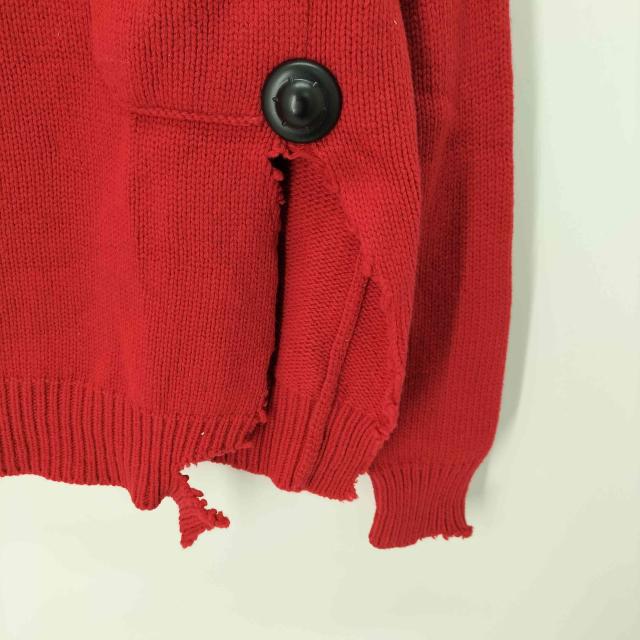 MARNI(マルニ) 20AW ダメージ加工 ウールニット メンズ FR：48 【中古】【ブランド古着バズストア】_4