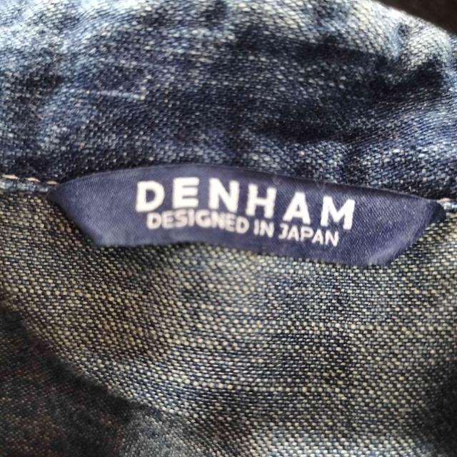 DENHAM(デンハム) MARS DENIM CRAFT SHIRT メンズ XL【中古