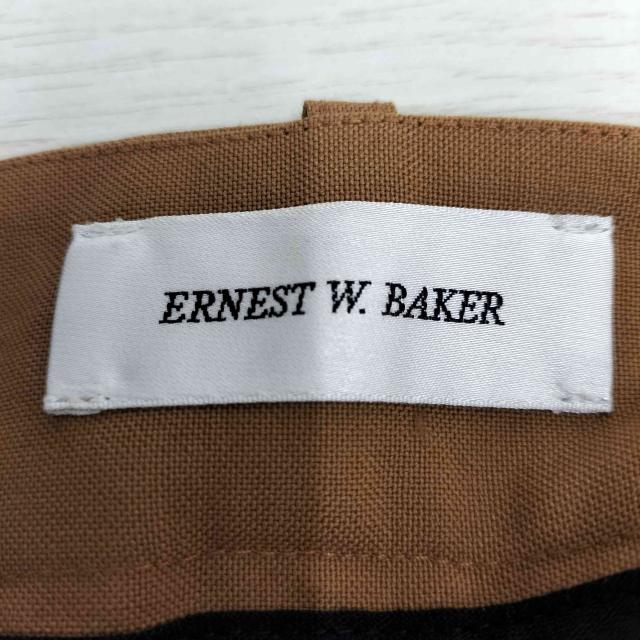 ERNEST W.BAKER(アーネストダブルベーカー) flare trousers メンズ S