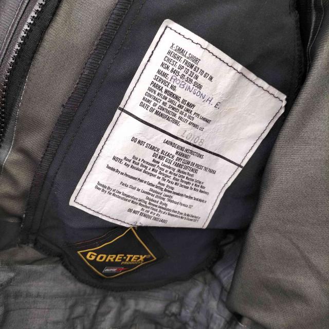 U.S.NAVY(ユーエスネイビー) 00s NWU Digital Camo GORE-TEX PARKA デジタルカモ ゴアテックス パーカー メンズ  X-SMALL SHORT【中古】【ブランド古着バズストア】