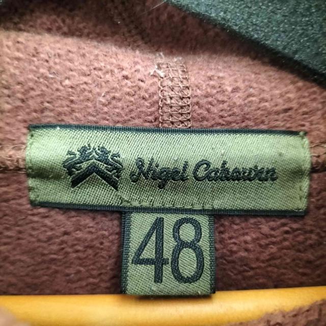 NIGEL CABOURN(ナイジェルケーボン) 20.5oz コットン 50s 長袖 スウェット パーカー メンズ JPN：48 【中古】【ブランド古着バズストア】
