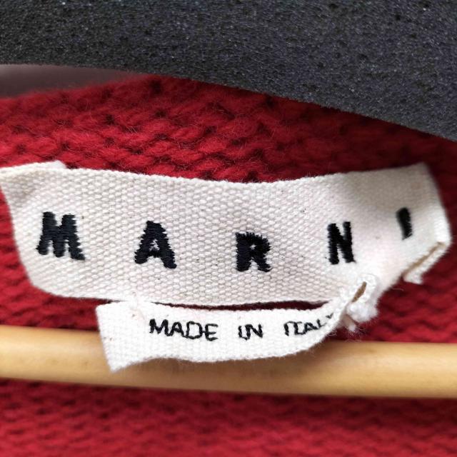 MARNI(マルニ) 20AW ダメージ加工 ウールニット メンズ FR：48 【中古】【ブランド古着バズストア】_5