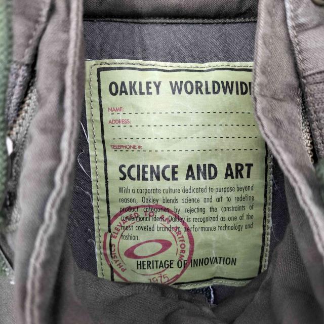 OAKLEY(オークリー) 00s Y2K フード内蔵 ミリタリー デザインジャケット メンズ import：L 【中古】【ブランド古着バズストア】_5