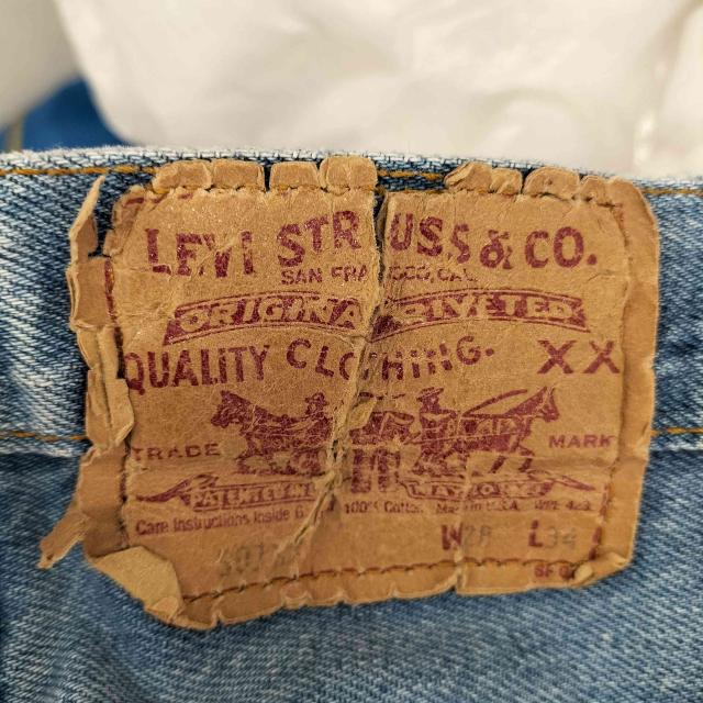 Levis(リーバイス) 90S USA製 ボタン裏520 501 ボタンフライ デニムパンツ メンズ US：28-29 【中古】【ブランド古着バズストア】_5