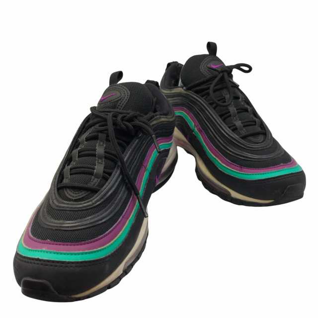 NIKE(ナイキ) エアマックス97 Air Max 97 Black Grape Low Shoes