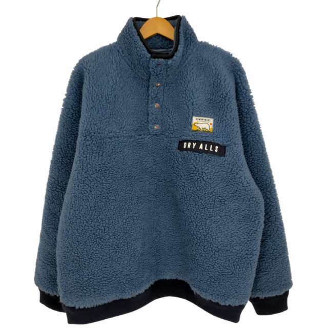 HUMAN MADE(ヒューマンメイド) Boa Fleece Pullover ボア フリース プルオーバー メンズ XXL【中古】【ブランド古着バズストア】