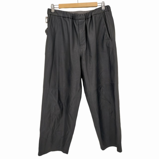 Graphpaper(グラフペーパー) 21AW SHEEP LEATHER EASY PANTS メンズ JPN：1  【中古】【ブランド古着バズストア】の通販はau PAY マーケット - ブランド古着のBAZZSTORE(バズストア) | au PAY  マーケット－通販サイト