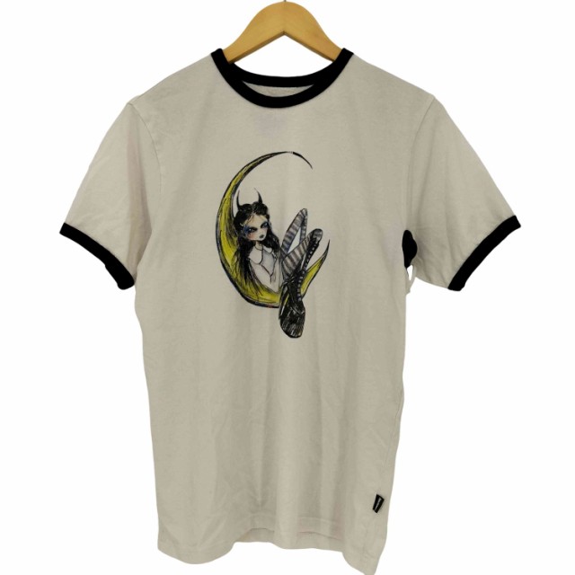 heaven by marc jacobs(マークジェイコブス) DREAMY RINGER TEE レディース import：S 【中古】【ブランド古着バズストア】