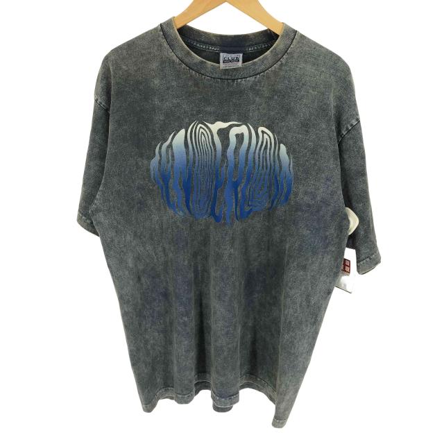 TENDERLOIN(テンダーロイン) 19SS TEE ACID WASH G アシッドウォッシュ ブランドロゴ ヘビー Tシャツ メンズ import：XL 【中古】【ブランド古着バズストア】の通販は