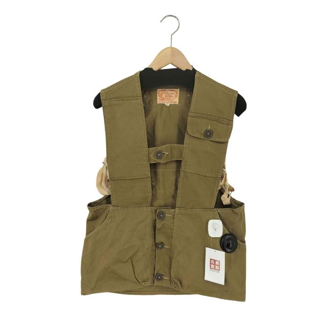 USED古着(ユーズドフルギ) BOB CELLEN KLONDIKE HUNTING VEST メンズ  30【中古】【ブランド古着バズストア】の通販は 8,109円