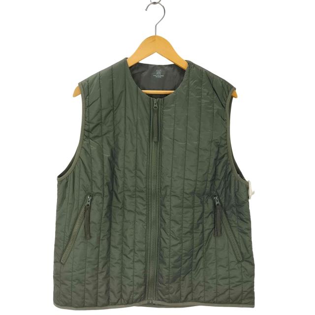 MUJI labo(ムジラボ) 撥水中綿ベスト レディース JPN：M  中古 古着 0143 MUJI labo(ムジラボ) 撥水中綿ベスト レディース JPN：M 【中古
