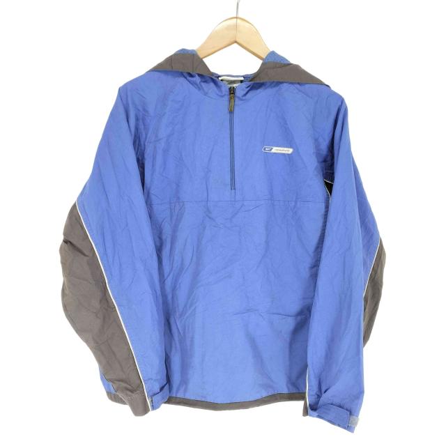 Reebok(リーボック) 90s ハーフジップ ナイロンフーディー メンズ import：M 【中古】【ブランド古着バズストア】の通販は