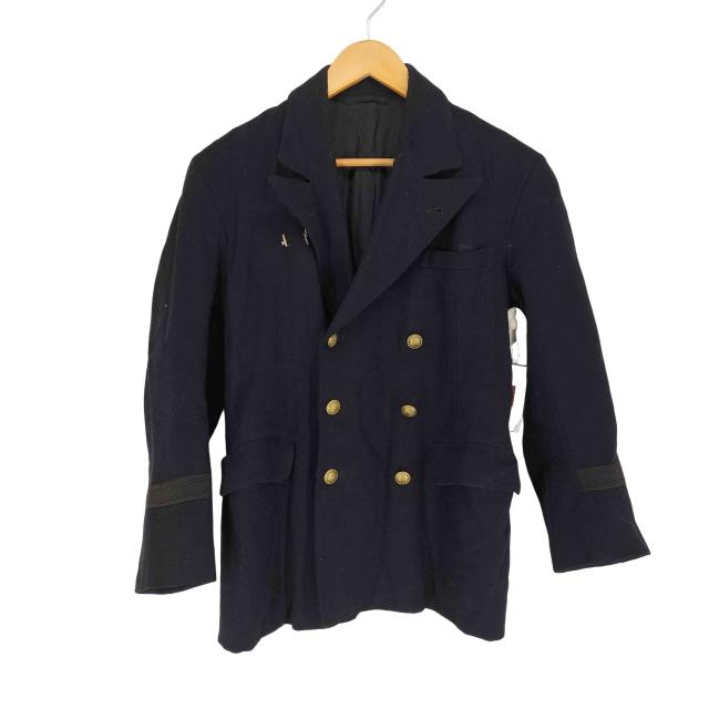 USED古着(ユーズドフルギ) 〜40s ピークドラペル 金ボタン ジャパニーズファイヤーマンジャケット 消防服 メンズ 表記無 【中古】【ブランド古着バズストア】