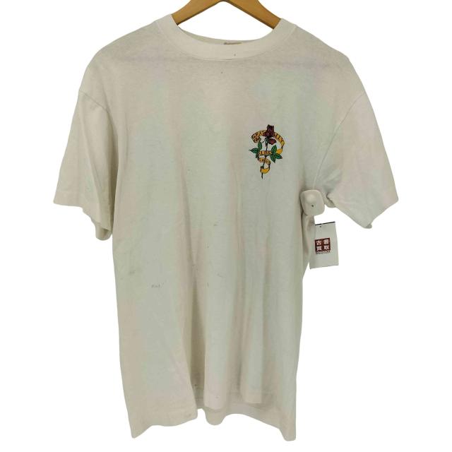 FRUIT OF THE LOOM(フルーツオブザルーム) 90S USA製 シングルステッチ 両面プリント S/S Tシャツ GRATEFULLY ALIVE   メンズ import：L 【中古】【ブランド古着バズストア】