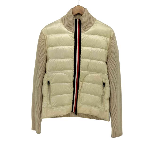 モンクレール MONCLER MAGLIONE TORICOT CARDIGAN ネイビー サイズ：Ｍ