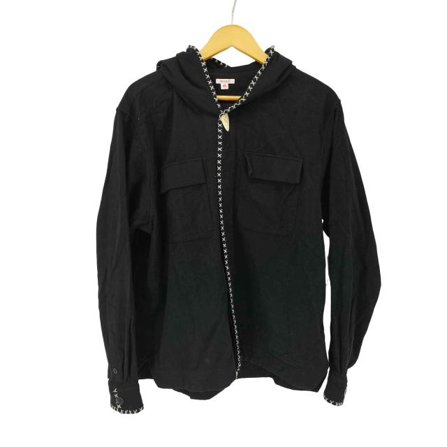 MASU(エムエーエスユー) 21AW SAILOR HOOD SHIRTS メンズ JPN：48  