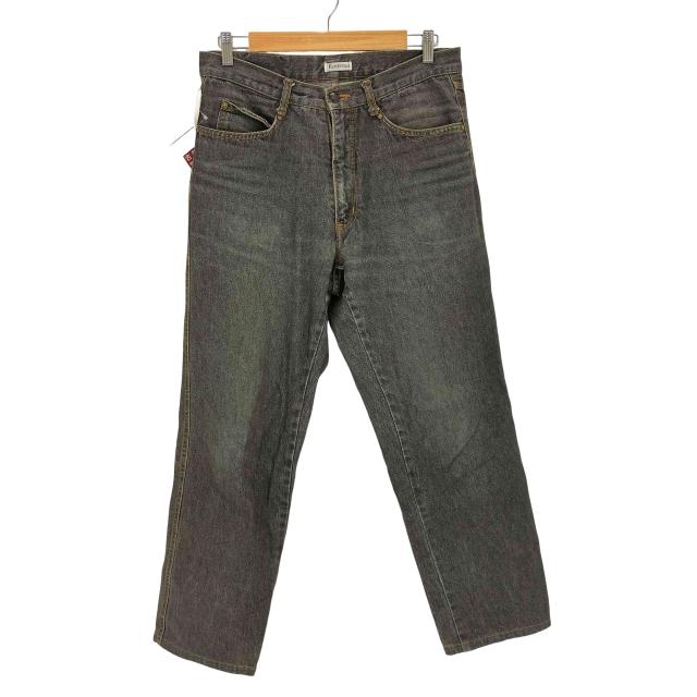 boneville(ボンネビル) 90s オスティ期 ブラックデニムパンツ メンズ 表記無 【中古】【ブランド古着バズストア】