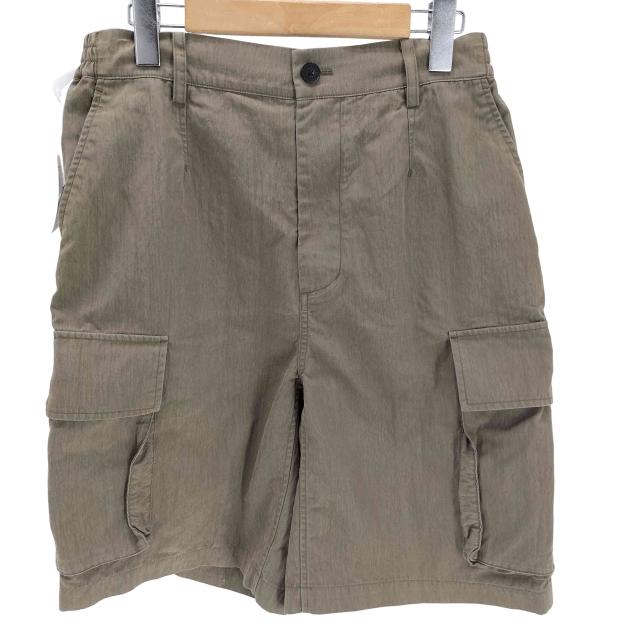 USED古着(ユーズドフルギ) COMMON SCENTS コットン ナイロン カーゴ ショーツ ショート パンツ メンズ  2【中古】【ブランド古着バズストア】