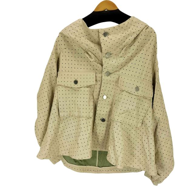 USED古着(ユーズドフルギ) {{RUMCHE}} デザインフェイクレザージャケット メンズ 表記無 【中古】【ブランド古着バズストア】