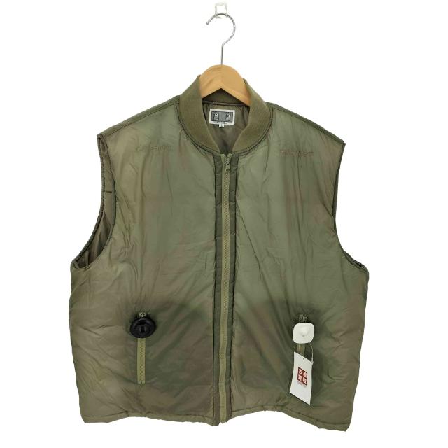C.E(シーイー) WARM PUFF VEST ウォーム パフ ベスト メンズ import：L 【中古】【ブランド古着バズストア】