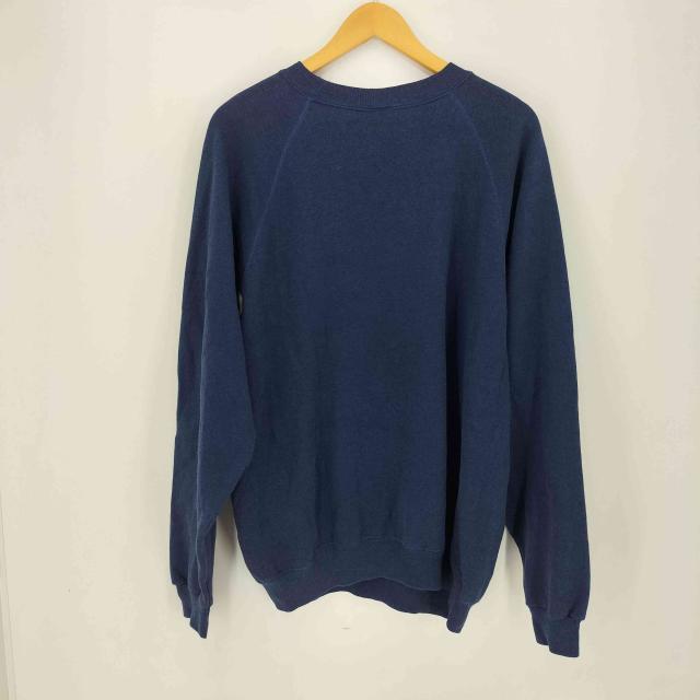 Hanes(ヘインズ) 90S MADE IN USA FDNY ラグランスウェット メンズ import：XL 【中古】【ブランド古着バズストア】