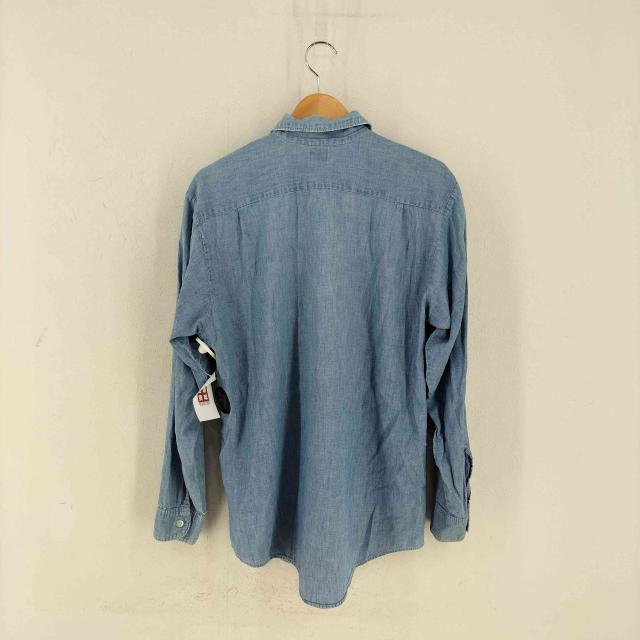 Lee(リー) 60-70s USA製 フラップポケット シャンブレーシャツ メンズ