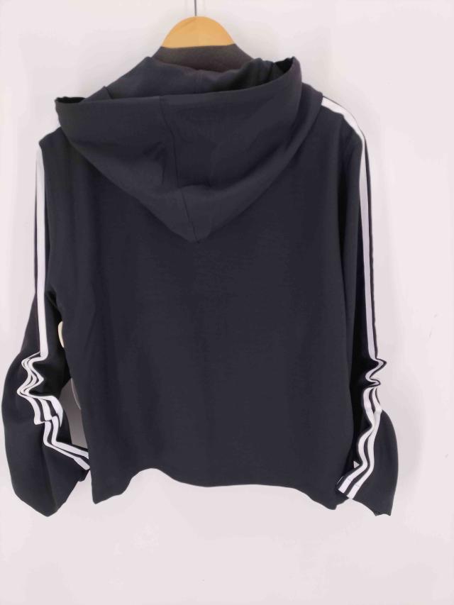 Y-3(ワイスリー) HOODED TRACK TOP 3-STRIPES レディース 2XS【中古】【ブランド古着バズストア】_1