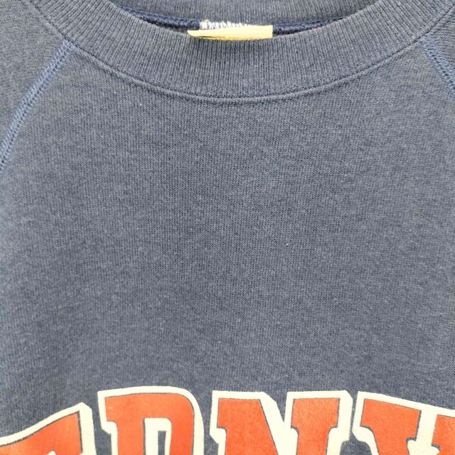 Hanes(ヘインズ) 90S MADE IN USA FDNY ラグランスウェット メンズ import：XL 【中古】【ブランド古着バズストア】