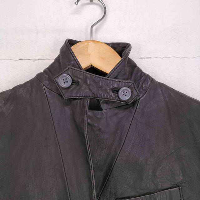 Gap(ギャップ) 00S レザーテーラードジャケット レディース XXS【中古
