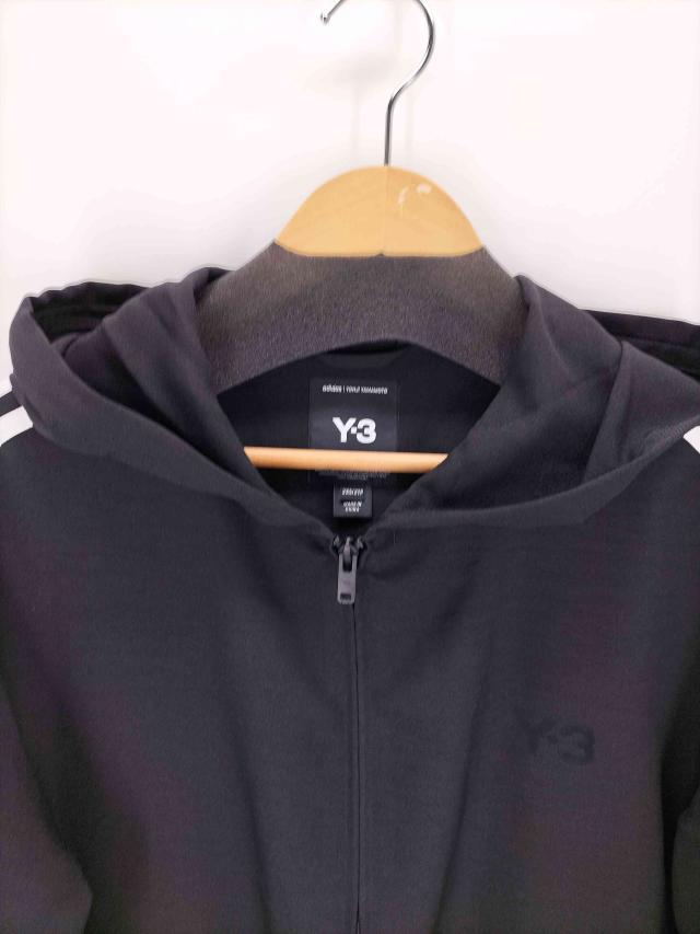 Y-3(ワイスリー) HOODED TRACK TOP 3-STRIPES レディース 2XS【中古】【ブランド古着バズストア】_2