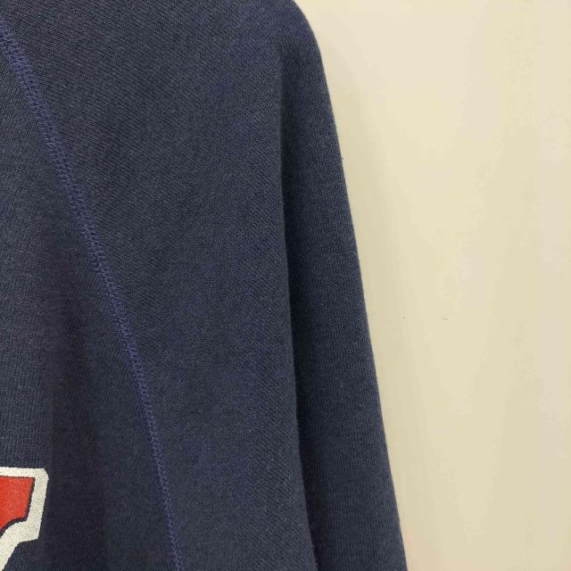 Hanes(ヘインズ) 90S MADE IN USA FDNY ラグランスウェット メンズ import：XL 【中古】【ブランド古着バズストア】