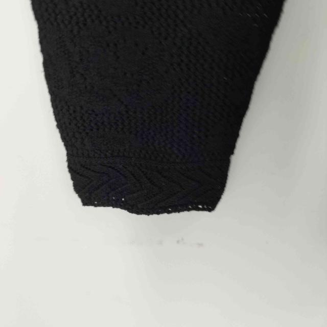 USED古着(ユーズドフルギ) {{FETICO}} ROSE PATTERN LACE KNIT