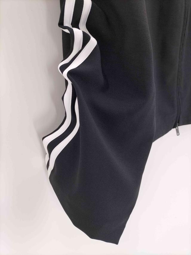 Y-3(ワイスリー) HOODED TRACK TOP 3-STRIPES レディース 2XS【中古】【ブランド古着バズストア】_3