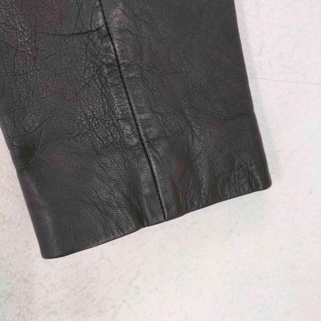 Gap(ギャップ) 00S レザーテーラードジャケット レディース XXS【中古