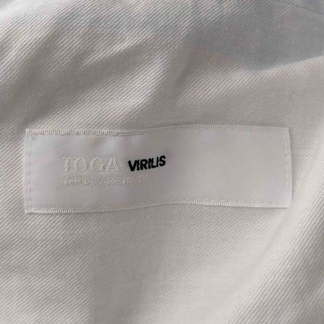 TOGA VIRILIS(トーガビリリース) 21SS RAYON LINEN CLOTH PANT メンズ