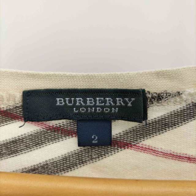 BURBERRY LONDON(バーバリーロンドン) 裾 シャドーホース 刺繍 ノバ