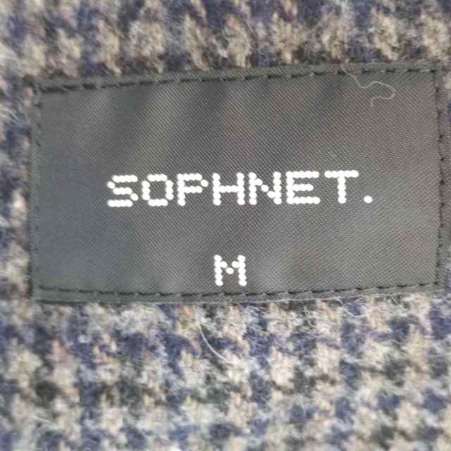 SOPHNET.(ソフネット) ツイードテーラードジャケット メンズ M【中古