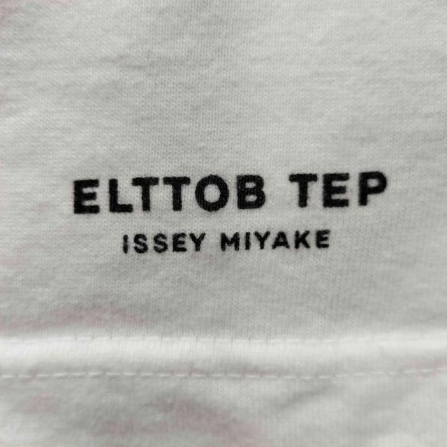 ISSEY MIYAKE(イッセイミヤケ) ELTTOB TEP  アート ペインティング グラフィック S/S クルーネック Tシャツ メンズ JPN：M 【中古】【ブランド古着バズストア】 ISSEY MIYAKE(イッセイミヤケ) ELTTOB TEP アート ペインティング
