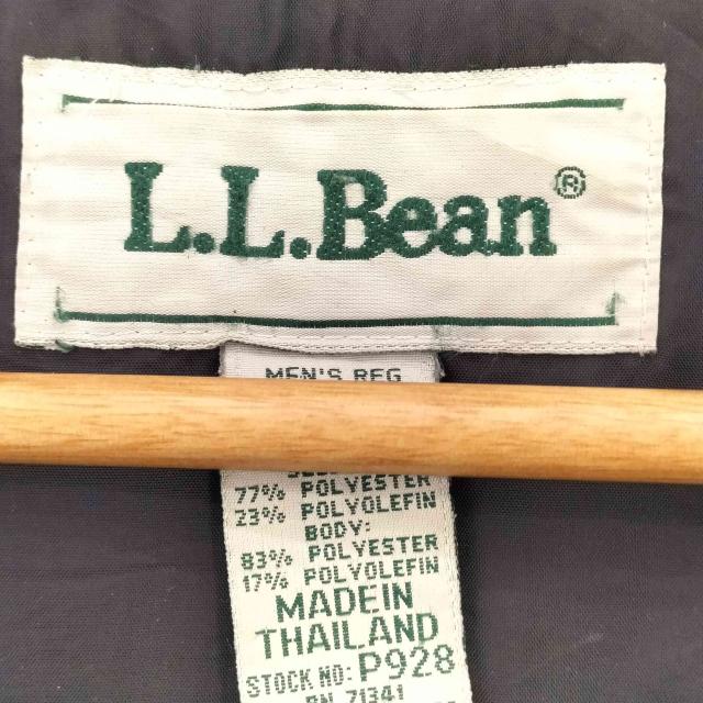 L.L.Bean(エルエルビーン) 90s Thinsulate Lite Loft ロゴ刺繍 中綿 マウンテンパーカー 裾ドローコード メンズ import：XL 【中古】【ブランド古着バズストア】